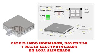 👷‍♀️CALCULANDO EL HORMIGION EN LOSA LIGERADA CON P20🏗️ [upl. by Cardie472]