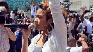 KEYSHIA COLE DAY  LIVE IN OAKLAND   4 song concert  PT 2 [upl. by Fachini]