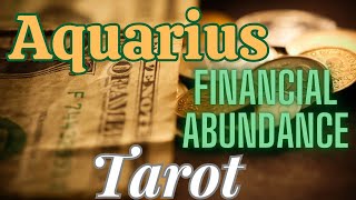 AQUARIUSMoney Tarot ReadingOctober 2024💰💫💰 [upl. by Aborn]