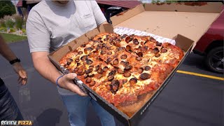 Picassos Pizza Review Buffalo NY [upl. by Arhaz]