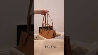 Polène cyme mini unboxing  폴렌느 시미 미니 언박싱 🤎 polene polenecyme 보부상가방추천 shorts [upl. by Atinrahc]