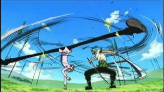 Zoro vs Sanji  Davy Back Fight [upl. by Mmada]