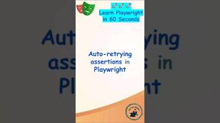 Playwright Tutorial  Autoretrying assertions in Playwright [upl. by Jocko]