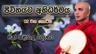 ජීවිතයට අභිධර්මය 02  සිත්  Jeewithayata Abhidharmaya 02  Ven Ududumbara Kashyapa Thero [upl. by Modeste821]