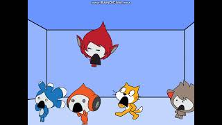 Pizza Tower scream meme but its Scratch Characters [upl. by Elleon462]