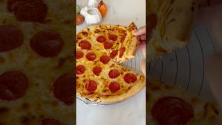 Pepperoni Pizza baking yummy food recipe pizza shortvideo yummy [upl. by Analram]