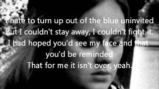 Adele Someone Like You Lyrics [upl. by Swiercz220]