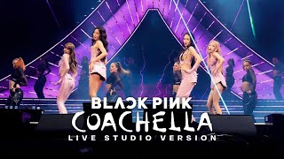 BLACKPINK  INTRO  DDUDU DDUDU  COACHELLA 2023 Live Band Studio Version [upl. by Amelus938]