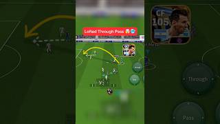 Messis Pass😱🤯🥶🐐 efootball efootball2024 gaming gameplay shorts shortsfeed [upl. by Tinya]