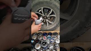 Floting wheel for car Luminous Tires😱😱 [upl. by Shaddock]