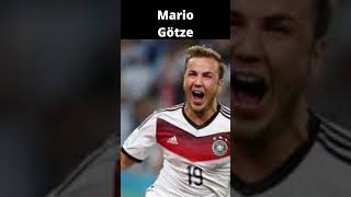 Mario Götze  Die Besten und lustigsten Sprüche  shorts [upl. by Lomaj639]