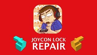 DIY Joycon lock repair  Fix your broken Joycon with 3D printing [upl. by Nonah7]