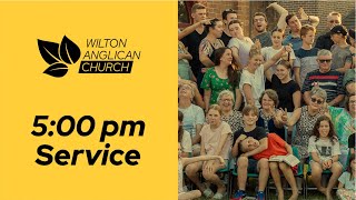 5pm Service Wilton Anglican Church [upl. by Weixel]