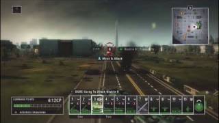 Tom Clancys EndWar Xbox 360 Video  E3 2008 Live [upl. by Deva]