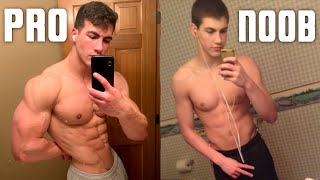 Tips I Wish I Knew Sooner  Natural Bodybuilding [upl. by Alfi]