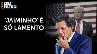 Haddad se desespera com retorno de Trump à Casa Branca Mundo amanheceu mais tenso [upl. by Jonis]