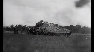 Combat Footage from the PanzergrenadierDivision “Großdeutschland”  17 May 1944 [upl. by Pazice]