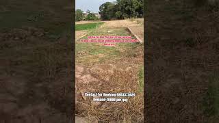 140 sq gaj plot on highway opposite Rayat Bahara University Very Prime and Demanding Location [upl. by Ecnahc]