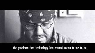 David Foster Wallace Predicts the Impact of Facebook in 1996 [upl. by Nireves607]