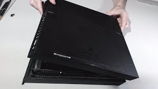 Opening and Cleaning My Old PS4 First Time Ever [upl. by Naples]