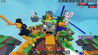 bedwars but 30v30 it insane sweaty [upl. by Adeys]