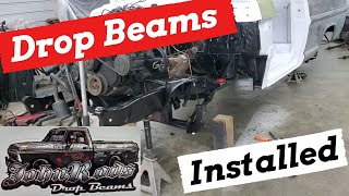 F100 Day Challenge Eps15  Installing Drop Beams [upl. by Rimahs]