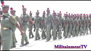 Nigerian Defence Academy Cadets on Military Drill [upl. by Hedelman355]