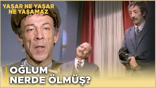 Yaşar Ne Yaşar Ne Yaşamaz Türk Filmi  Yaşar Kayıtlara Göre Ölü Görünüyor [upl. by Fraase]