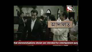 Adaalat  Bengali  Episode  150amp151Chand e Khoon part 2 [upl. by Rosalyn606]