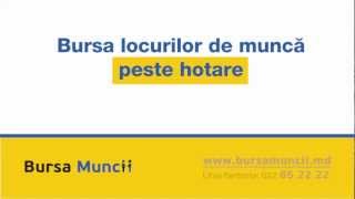 Bursa Muncii  bursa locurilor de muncă peste hotare [upl. by Aihsei]