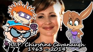 RIP Christine Cavanaugh Voice of Dexter Bunnie amp Chuckie [upl. by Janie954]