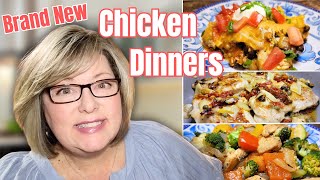 3 Healthy Chicken Recipes The Whole Family Will Love Quick amp Easy Flavorful Chicken Dinners [upl. by Ettevroc]