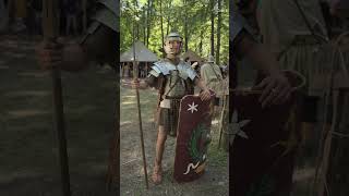 Legionary on the watch 💂🏼 💂🏼‍♂️ ENG SUB rome ancientrome legion [upl. by Vel380]