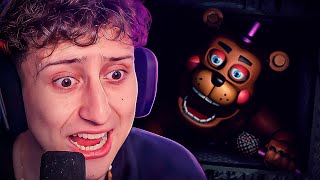 ME PASÉ FIVE NIGHT AT FREDDY’S 6 PIZZERIA SIMULATOR 👹 [upl. by Riffle]