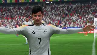 FIFA 24  Euro Cup  Germany vs Switzerland  No Commentary Gameplay [upl. by Nydnarb]