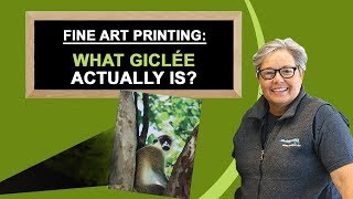 Fine Art Printing What Giclée Actually is  Frameworks Miami FL [upl. by Alica]