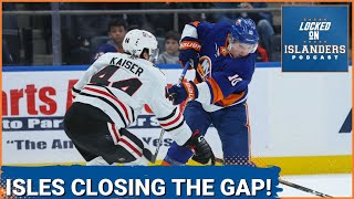 The New York Islanders Scored an Important Win to Pull to Within One Point of a Playoff Berth [upl. by Akeit780]