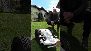 PowerGeladene ALLRAD Rasenroboter im Test  ROBOSCHAF TIROL [upl. by Atiram]