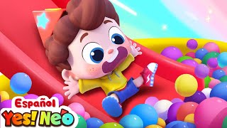 Divertido Parque de Juegos  Yes Neo  Canciones Infantiles  BabyBus en Español [upl. by Cirederf]