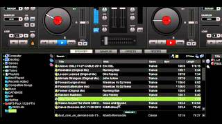 Virtual DJ Pro Mix  Demo Samples DJ Mix Software [upl. by Pouncey]