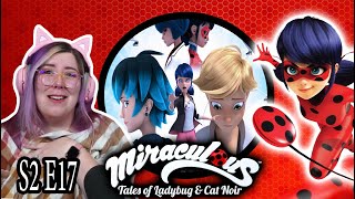 FROZER THAWED MY HEART  Miraculous Ladybug S2 E17 REACTION  Zamber Reacts [upl. by Iey137]