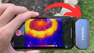 Transform Your iPhone into a Thermal Camera TOPDON TC002 Review [upl. by Rolanda]