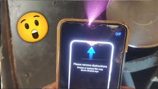 Vivo Infrared Rays blocked Solution infrared ray blocked Vivo v9 Mobile Problem solved  Tech Tube [upl. by Drhacir759]