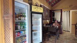 NEW Leons Cafe Bar in Sosua  Treat your taste buds with homemade European style cakes [upl. by Aylward]