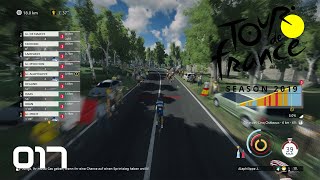 Tour de France 2019 PS4 017  Schwere Etappe für Quickstep  Lets Play [upl. by Girand]