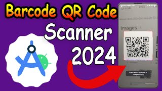 Simplify Barcode QR Scanner in Android Studio Barcode Reader 2024  CamboTutorial [upl. by Thurber]