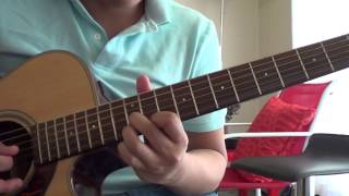 Heaven Knows This Angel Has Flown  Orange and Lemons Guitar Cover [upl. by Okeim42]