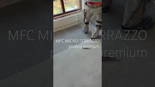 MFC MICRO TERRAZZO podłogi premium [upl. by Millian996]