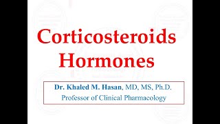 Corticosteroids Hormones  Cortisone  Aldosterone  Prednisolone [upl. by Llertnauq]