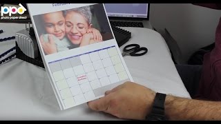 Making a Calendar Using Photo Paper [upl. by Slavin]